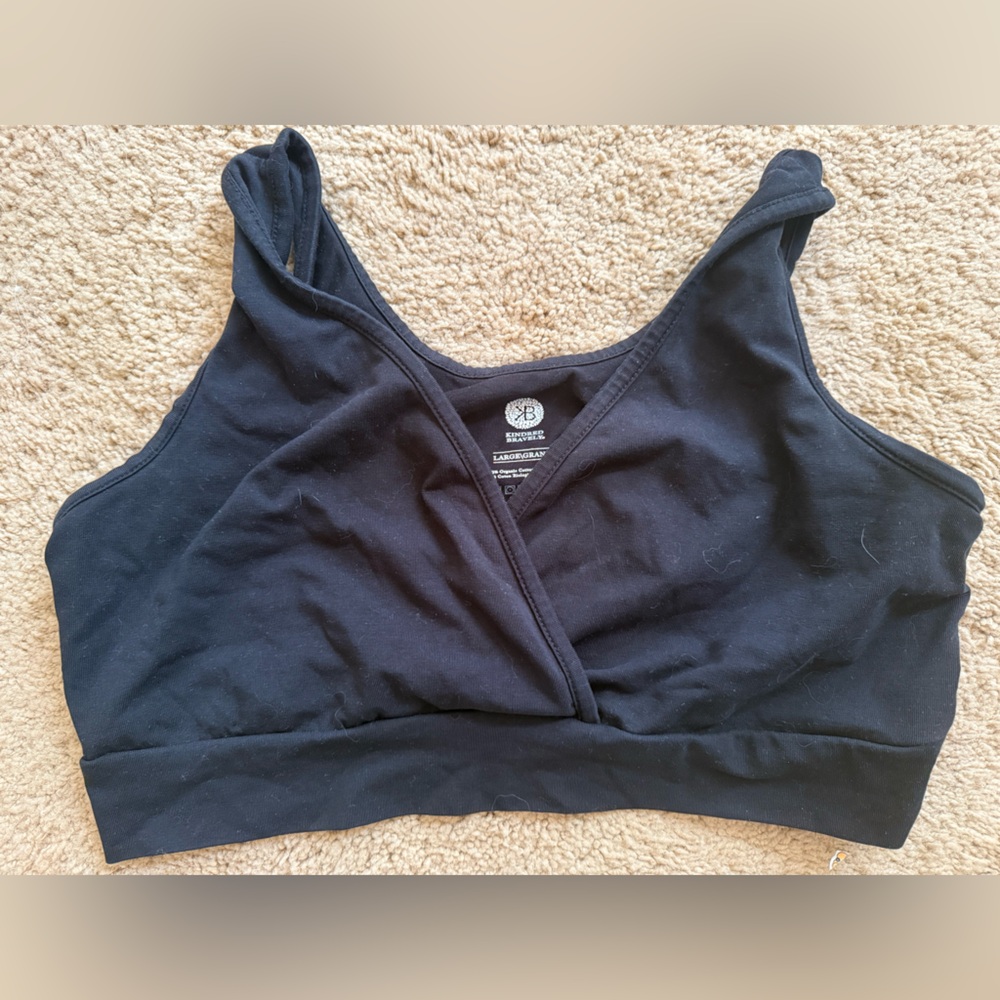 Kindred Bravely Black Nursing Bra